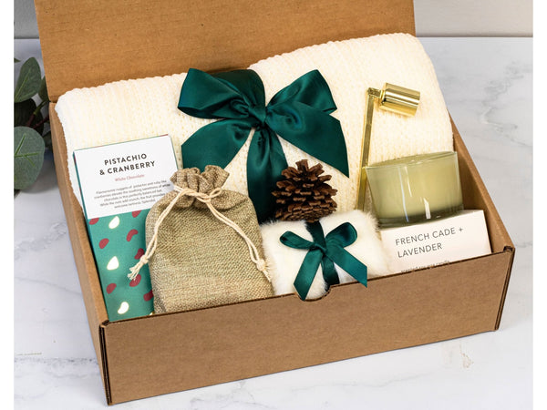 Blanket box: Evergreen Elegance - Eryn's Home and Gifts