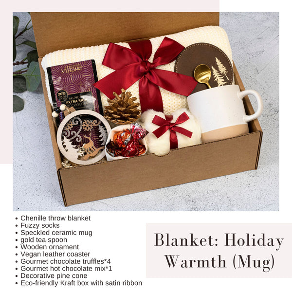 Blanket box: Holiday Warmth - Eryn's Home and Gifts