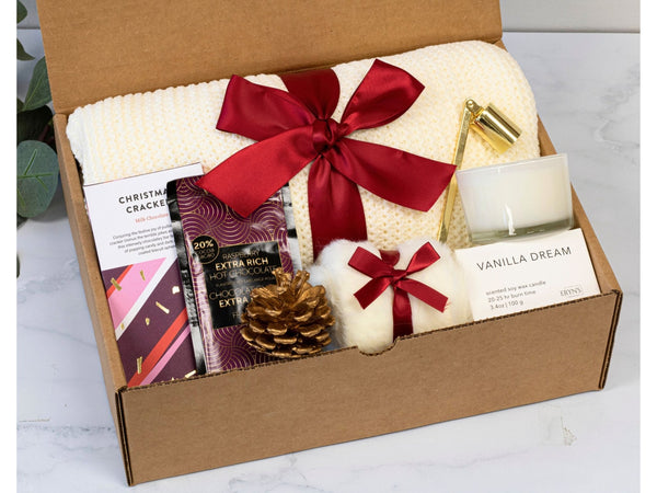 Blanket box: Holiday Warmth - Eryn's Home and Gifts