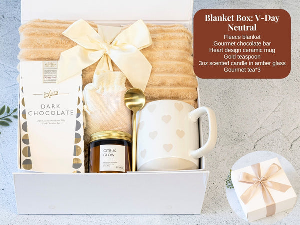 Blanket Box: V - Day Neutral - Eryn's Home and Gifts