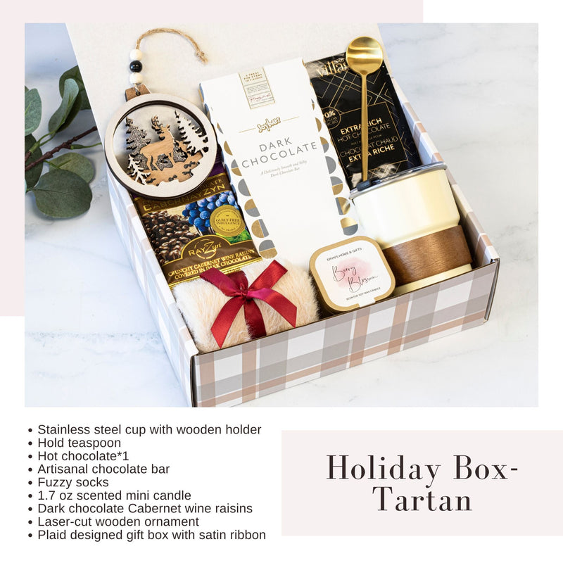 Holiday Box - Tartan - erynshomeandgifts