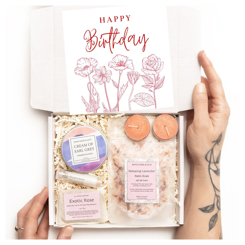 Pamper Me Box - erynshomeandgifts