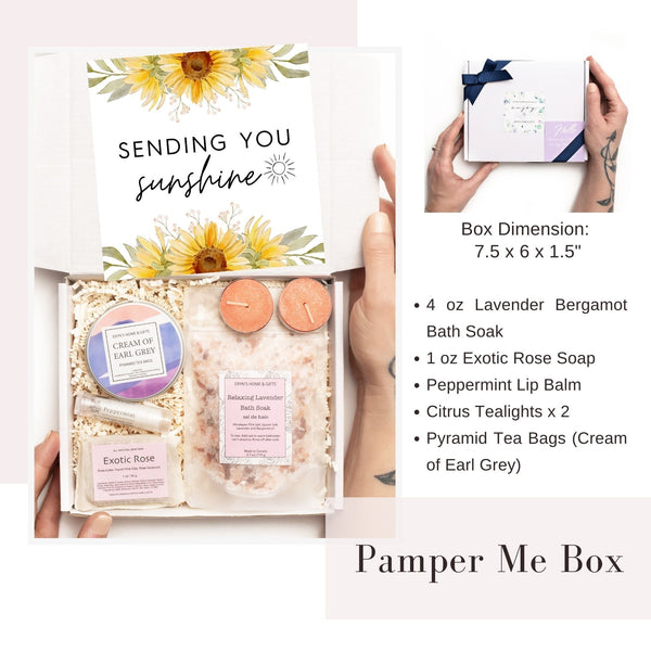 Pamper Me Box - erynshomeandgifts