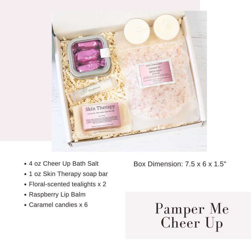 Pamper Me Cheer Up - erynshomeandgifts