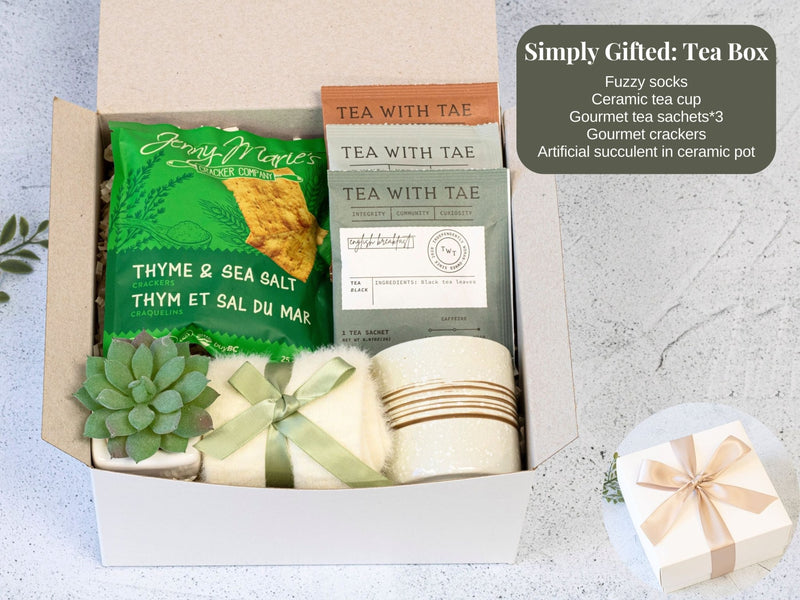 Simply Gifted: Tea Box - Eryn's Home and Gifts