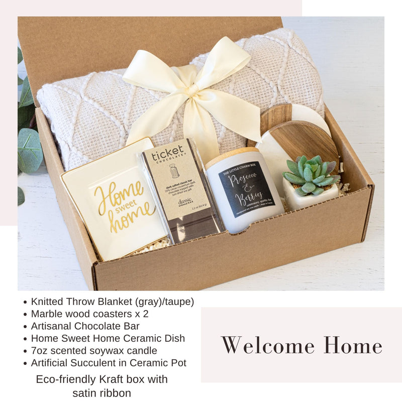 Welcome Home (grey) - erynshomeandgifts